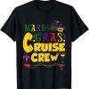 Mardi Gras 2022 Beads Cruise Crew Cruising Wreath Feathers Classic Shirt