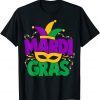 Mardi Gras 2022 Parade Party Masquerade New Orlean T-Shirt