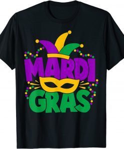 Mardi Gras 2022 Parade Party Masquerade New Orlean T-Shirt