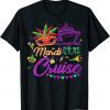 Mardi Gras Cruise Cruising Mask Cruise Ship Party Costume Unisex Shirt