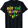 Mardi Gras Got The Baby Pregnancy Announcement Family Classic Shirt