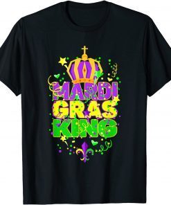 Mardi Gras King Crown Classic Shirt
