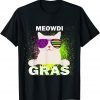 Mardi Gras Kitten Cat Meowdi Gras Costume Classic Shirt