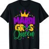 Mardi Gras Queen 2022 Parade Party Masquerade New Orlean Gift Shirt
