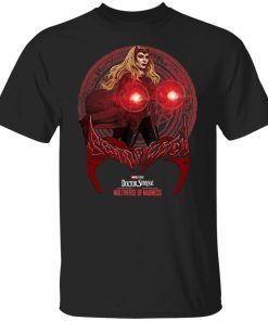 Marvel Doctor Strange 2 Scarlet Witch Geometric Poster Classic Shirt