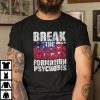 Mass Formation Psychosis American Flag Anti Biden Limited Shirt
