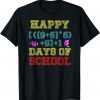 Math Formula 100 Days Of School Teacher Student Gift Shirt
