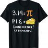 Mathematics Humor Pi Day Joke Math Teacher Classic Shirt