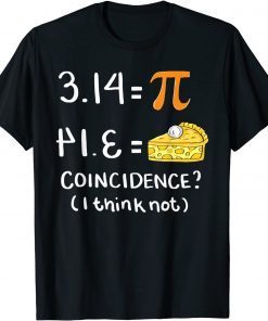 Mathematics Humor Pi Day Joke Math Teacher Classic Shirt