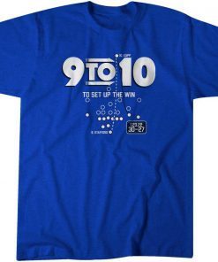 Matthew Stafford and Cooper Kupp 9 To 10 Gift Shirt