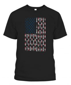 Mechanic Shirt of USA Flag And Patriotic Mechanic Classic Shirt