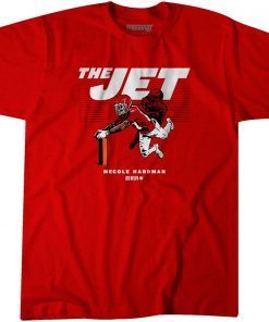 Mecole Hardman The Jet Unisex Shirt