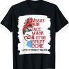 Messy Bun Face Mask Getting Stuff Activity Director Classic Shirt