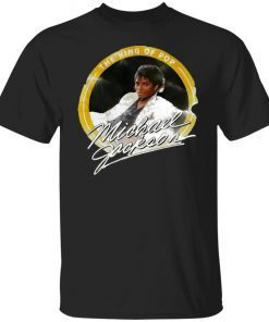 Michael Jackson The King Of Pop Thriller Oversized Classic Shirt