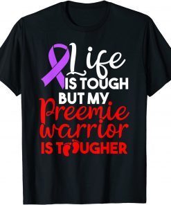 Micro Preemie NICU Daddy Mom Tough Premature Birth Unisex Shirt
