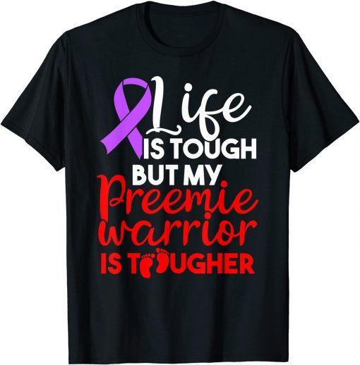 Micro Preemie NICU Daddy Mom Tough Premature Birth Unisex Shirt