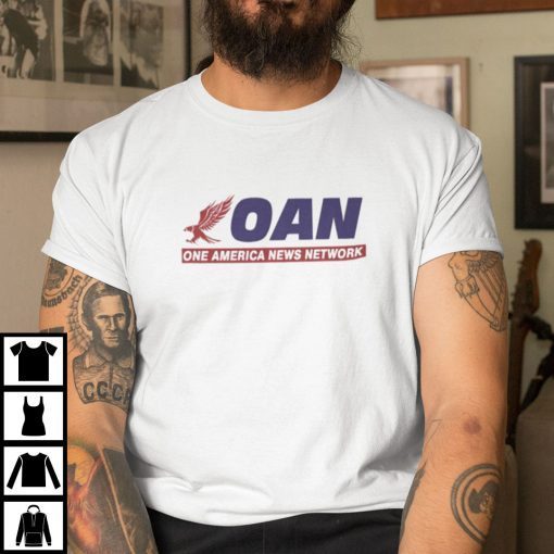 Mike Gundy OAN One America News Network Gift Shirt