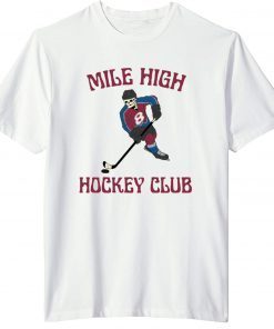 Mile High Hockey Club Classic Shirt