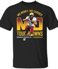Mohamed Ibrahim Jr. Mo Touchdowns Mo Money Mo Carries Classic shirt