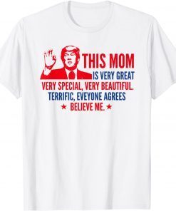 Mother's Day Trump Election 2020 Official Shirt