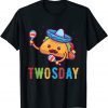 Mustache Taco Twosday Tuesday February 22nd 2022 Offical T-Shirt