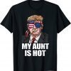 My Aunt Is Hot Trump Happy Valentines Day Limited Shirt