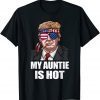 My Auntie Is Hot Trump Happy Valentines Day Gift Shirt