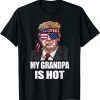 My Grandpa Is Hot Trump Happy Valentines Day Limited Shirt