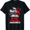 My Hero Is Now My Angel Heart Disease Awareness Unisex Shirt