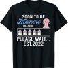 New Grandma , Pregnancy Announcement Soon To Be Memere Classic Shirt