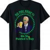 No Malarkey On St Patrick's Day Joe Biden Beer Lover Official Shirt