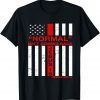 Normal Isn't Coming Back But Jesus Christian US Flag Gift Shirt