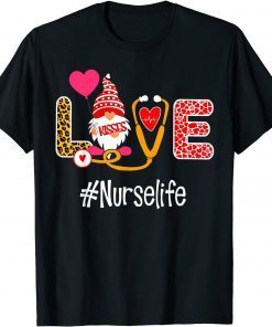 Nurse Valentines Day Valentine ER ICU NICU RN Nurses Classic Shirt