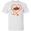 Nurse Love Oklahoma State Cowboys Heartbeat Classic shirt
