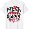 Nursing Student - My Patients are my Valentines Official Shirt