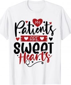 Nursing Student - My Patients are my Valentines Official Shirt
