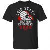 Ohio State Rose Bowl Champions 1950 2022 New Limited Shirt