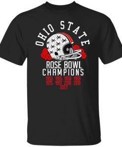 Ohio State Rose Bowl Champions 1950 2022 New Limited Shirt