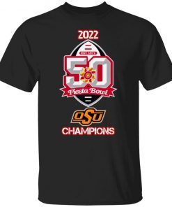 Oklahoma State 2022 Fiesta Bowl Champions New Classic Shirt