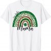 One Lucky Mama Irish Rainbow Leopard Patricks Day 2022 Classic Shirt
