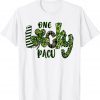 One Lucky PACU Nurse leopard plaid St Patrick’s Day 2022 Gift Shirt