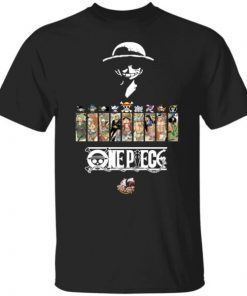 One Piece Black Unisex Shirt