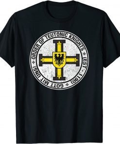 Order of the Knights Teutonic Coat of Arms Uniex Shirt