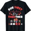 Our First Valentine's Day Together 2022 Unisex Shirt