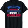 Panama Panamanian Abuelo Like A Regular Grandpa Panama Roots Gift Shirt