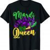 Parade Carnival Masquerade Queen Mardi Gras Gift Shirt
