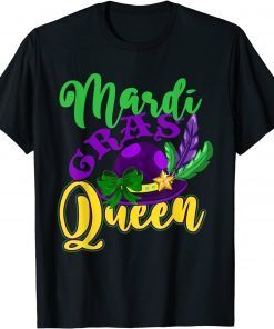 Parade Carnival Masquerade Queen Mardi Gras Gift Shirt