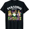 Parading With My Gnomes Mardi Gras Costume Party Lover Official Shirt