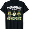 Parading With My Gnomies Cute Mardi Gras Gnomes Limited Shirt