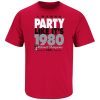 Party Like It's 1980 Georgia Football Unisex Shirt